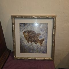 Framed Fish print