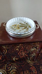 Quiche Serving Dish