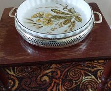 Quiche Serving Dish