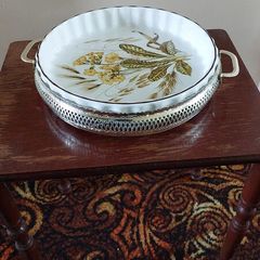 Quiche Serving Dish