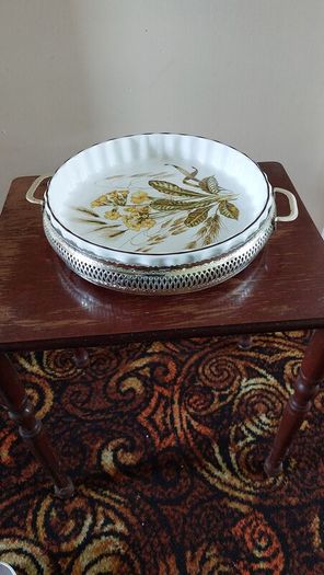 Quiche Serving Dish