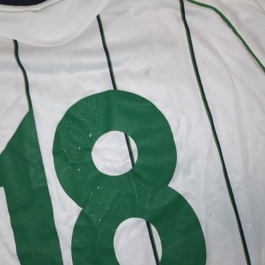Player Issue (L) Northern Ireland 2008 Jersey Shirt Umbro Vintage Retro Away Soccer Football Irish Green Norn iron Large