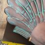 Solid Copper Scallop Seashell CatchAll Tray or Decorative Wall Art Image 7
