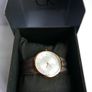 Ladies Brown Tassel Leather Rose-Gold Swiss Calvin Klein Designer Watch K2R 256 Image 3