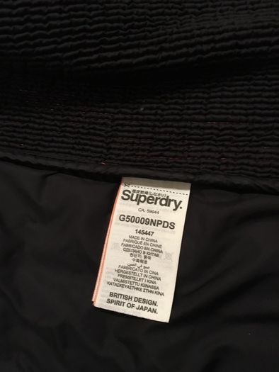 Superdry Jacket, size-Medium (would fit size 10-12)