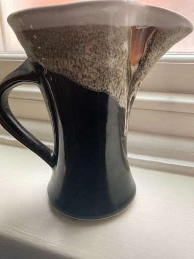 Black jug my Louis Mulcahy