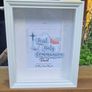 Communion 3D Personalised Memento Frame Image 3