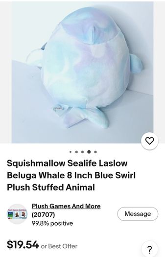 1 Euro Each - Squishmallow Mixture Sized Varity Mix - 4" - 12"