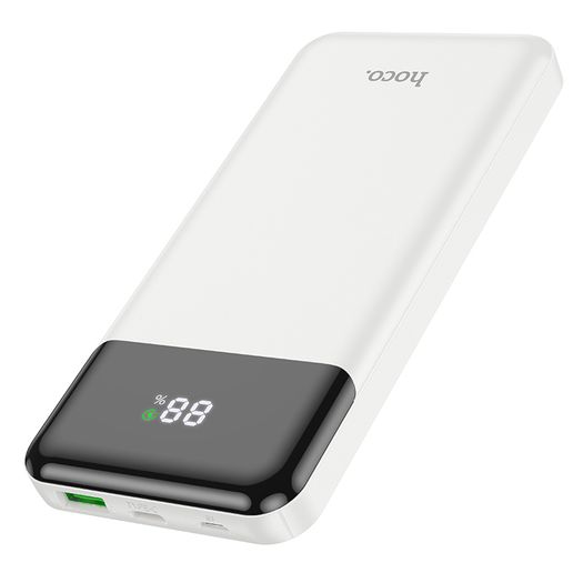 HOCO J102 PD20W 10000mAh Power Bank Fast Charging For iPhone 14 13 18W QC Type C USB External Battery Charger For Xiaomi Samsung