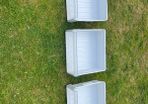 Three Freezer Drawers