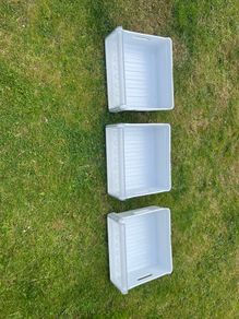 Three Freezer Drawers