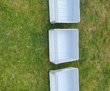 Three Freezer Drawers