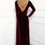 2 Burgundy Bridesmaid Dresses Image 3