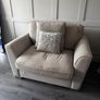 Grey 2 Seater Sofa Image 3
