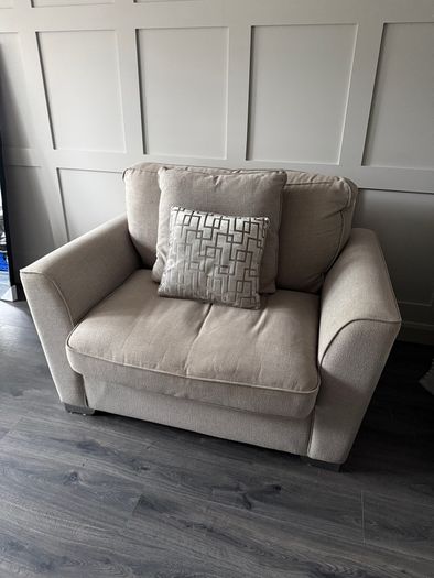 Grey 2 Seater Sofa