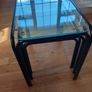 Three glass tables Image 3