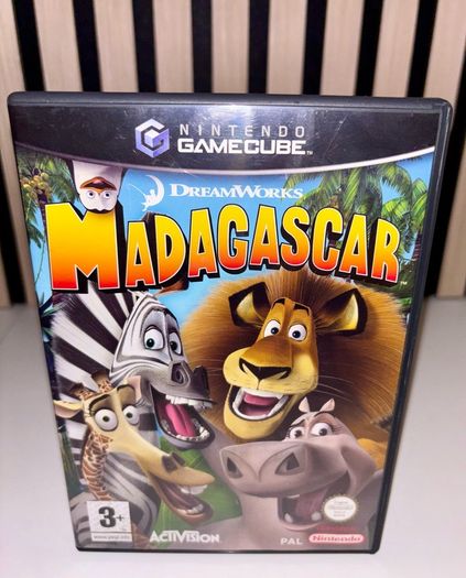 Madagascar Gamecube