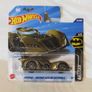 Hot Wheels Gold Batman Arkham Asylum Batmobile Diecast Car Brand New Sealed Image 2