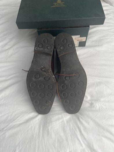 Crockett & Jones Brown Boots Size 8