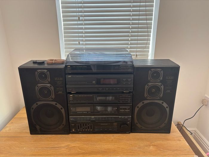 JVC HIFI sound system
