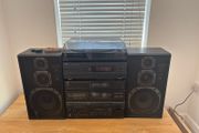 JVC HIFI sound system