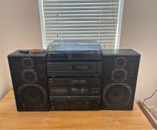 JVC HIFI sound system