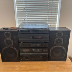 JVC HIFI sound system