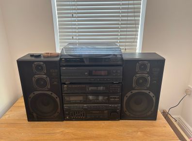 JVC HIFI sound system