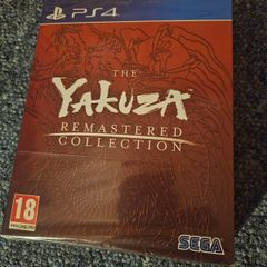 Yakuza Remastered Collectors Edition (day one)