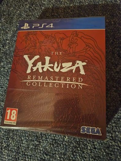 Yakuza Remastered Collectors Edition (day one)
