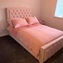 Hilton Double & King Size Bed Frame With Mattress Opt Image 8
