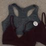 Two brand new bras and a free sports bra Image 2