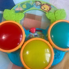 Bright starts safari beats drums