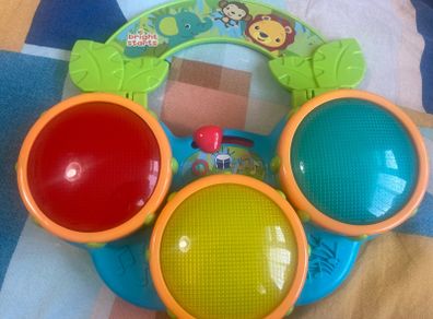 Bright starts safari beats drums