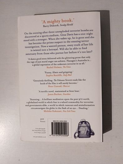 The Unknown Terrorist by Richard Flanagan