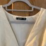 Stunning cream tunic size 14 Image 2