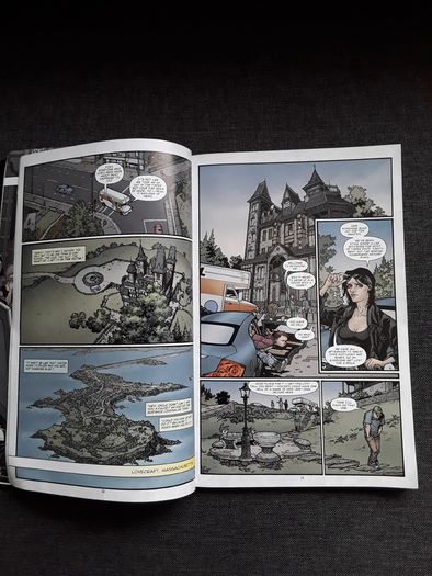 Locke & Key welcome to Lovecraft comic