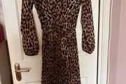 ladies animal print dress
