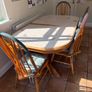 FREE Solid Wood Dining Table + 5 Chairs Image 3