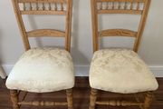 Pair Victorian Style Chairs