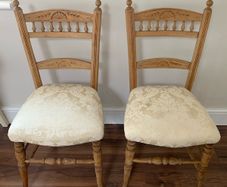 Pair Victorian Style Chairs