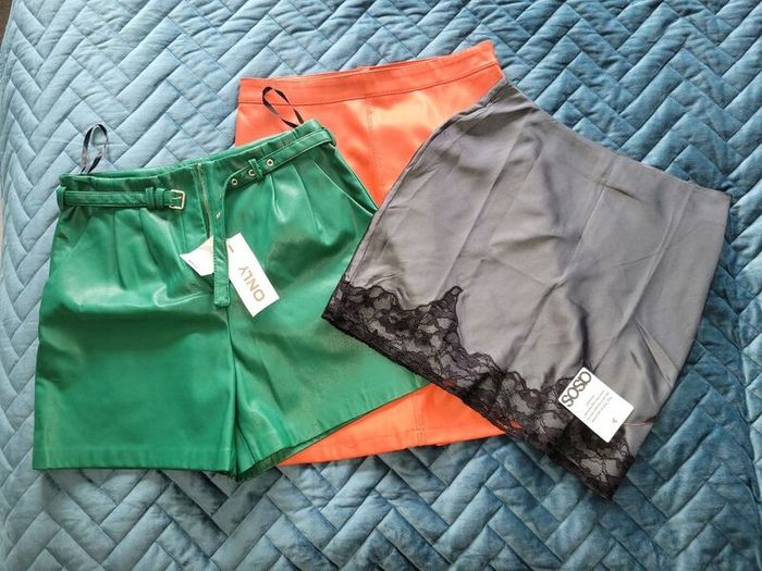 Asos, Vila, Only skirts
