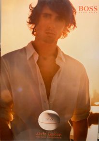 Hugo boss extra large display poster