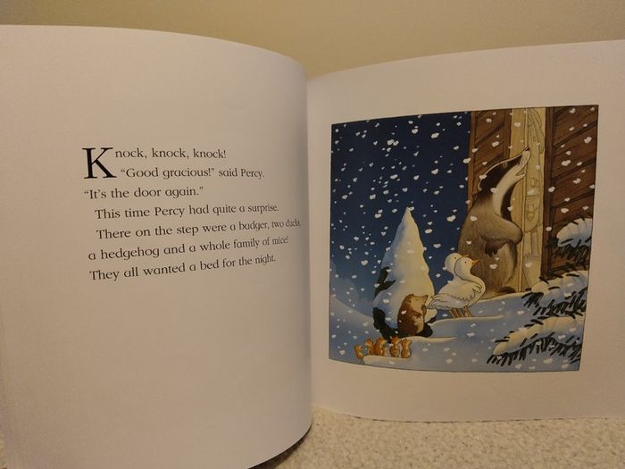 One snowy night by Nick Butterworth book & poster set