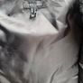 New Look Black Faux Fur Gilet Vest Size M Image 3