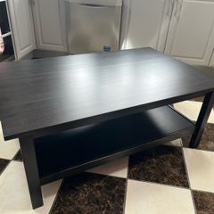 Ikea Hemnes coffee table 118x75 cm
