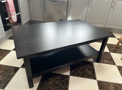 Ikea Hemnes coffee table 118x75 cm