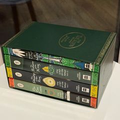 JRR Tolkien Hobbit & Lord of the Rings Green Box Set
