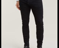 G-STAR Men Revend Skinny Jeans Black size 32/32