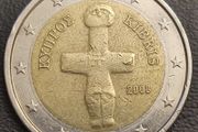 2 Euro 2008 Cyprus Error Coin